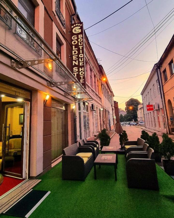 Boutique Hotel Golden Star Tuzla Exterior foto